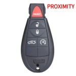 2008-2014 Dodge Chrysler / 5-Button Fobik Key / PN: 056046694AH / IYZ-C01C / Keyless Go Fobik (AFTERMARKET)